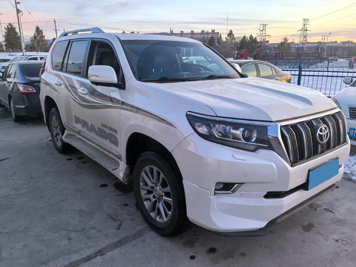 2018 Toyota Land Cruiser Prado 3.5L 280HP V6 6AT,autocango,china used car exporter,china ev exporter,chinese used car exporter,chinese used ev exporter
