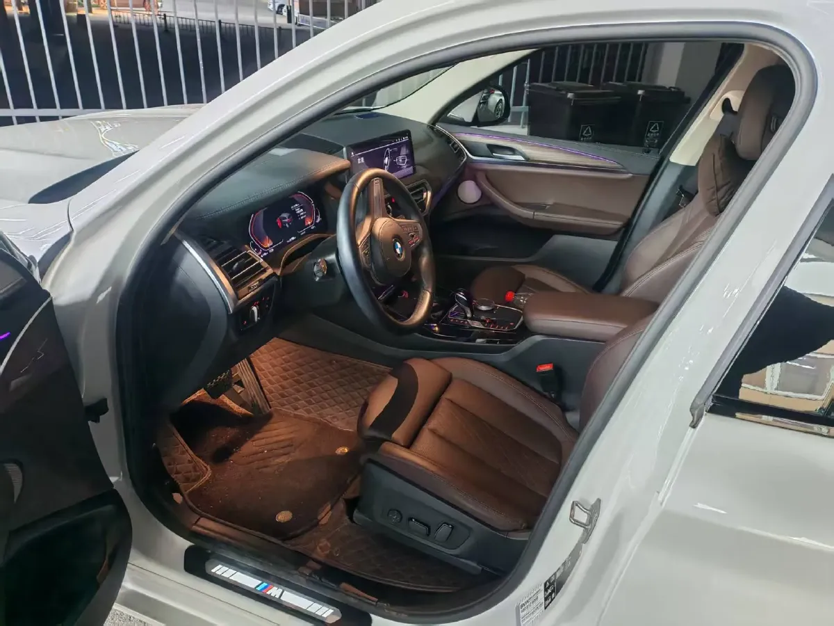 2023 BMW X3 2.0T 245HP L4 8AT,autocango,china used car exporter,china ev exporter,chinese used car exporter,chinese used ev exporter