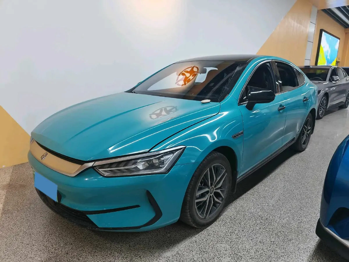 2023 BYD Qin Plus BEV 57.6KWH,autocango,china used car exporter,china ev exporter,chinese used car exporter,chinese used ev exporter