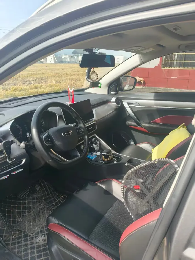 2021 Geely Coolray 1.4T 141HP L4 6DCT,autocango,china used car exporter,china ev exporter,chinese used car exporter,chinese used ev exporter