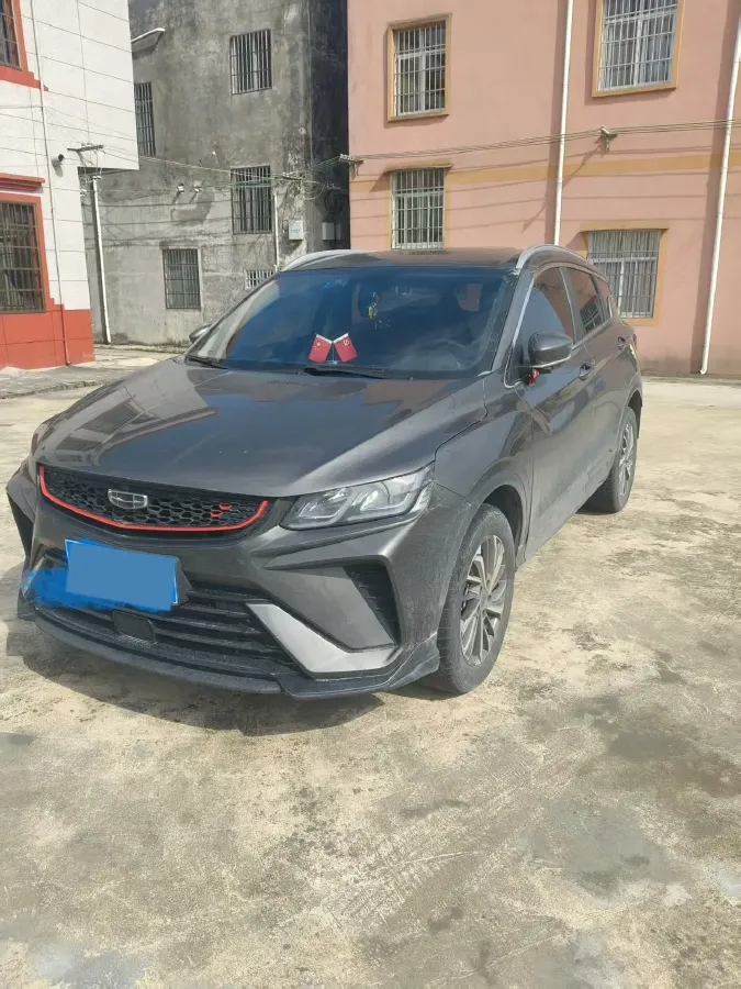 2021 Geely Coolray 1.4T 141HP L4 6DCT,autocango,china used car exporter,china ev exporter,chinese used car exporter,chinese used ev exporter