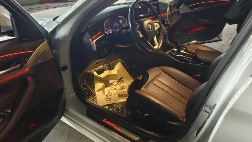 2021 BMW 5 Series 2.0T 252HP L4 8AT,autocango,china used car exporter,china ev exporter,chinese used car exporter,chinese used ev exporter