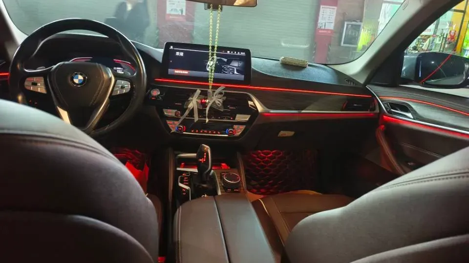 2021 BMW 5 Series 2.0T 252HP L4 8AT,autocango,china used car exporter,china ev exporter,chinese used car exporter,chinese used ev exporter