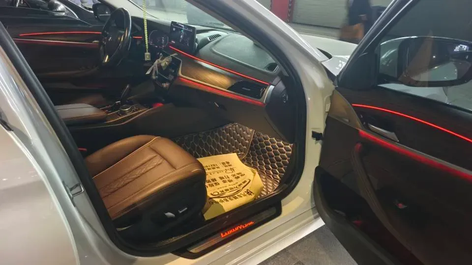 2021 BMW 5 Series 2.0T 252HP L4 8AT,autocango,china used car exporter,china ev exporter,chinese used car exporter,chinese used ev exporter