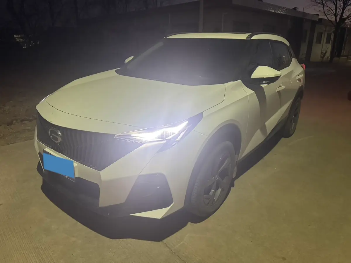 2025 GAC Trumpchi GS3 1.5T 177HP L4 7DCT