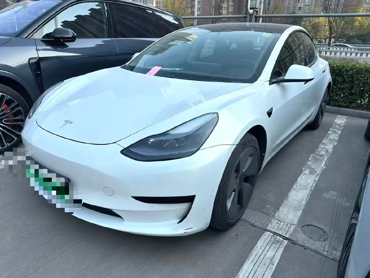2021 Tesla Model 3 BEV 55KWH