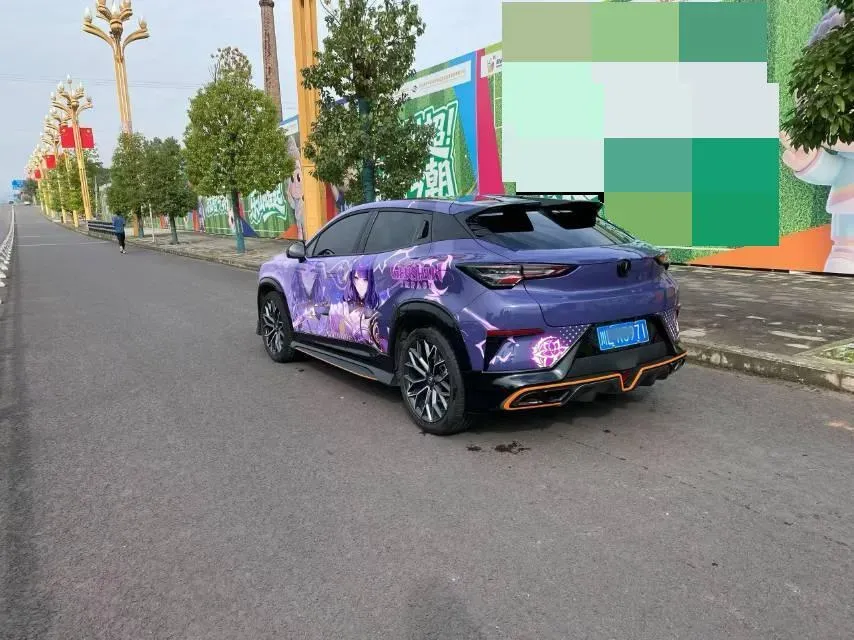 2022 ChangAn UNI-T 1.5T 188HP L4 7DCT,autocango,china used car exporter,china ev exporter,chinese used car exporter,chinese used ev exporter