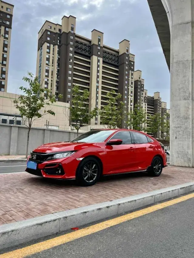 2021 Honda Civic 1.5T 177HP L4 CVT