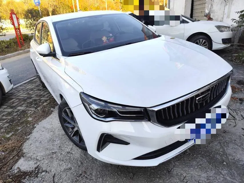 2023 Geely Emgrand 1.5L 127HP L4 CVT,autocango,china used car exporter,china ev exporter,chinese used car exporter,chinese used ev exporter