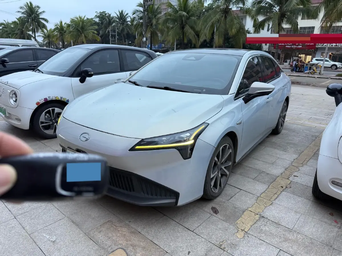 2021 Aion S Plus BEV 58.8KWH