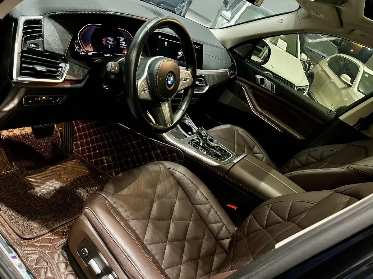 2022 BMW X5 2.0T 245HP L4 8AT,autocango,china used car exporter,china ev exporter,chinese used car exporter,chinese used ev exporter