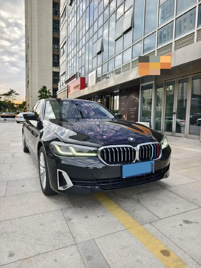 2021 BMW 5 Series 2.0T 184HP L4 8AT,autocango,china used car exporter,china ev exporter,chinese used car exporter,chinese used ev exporter
