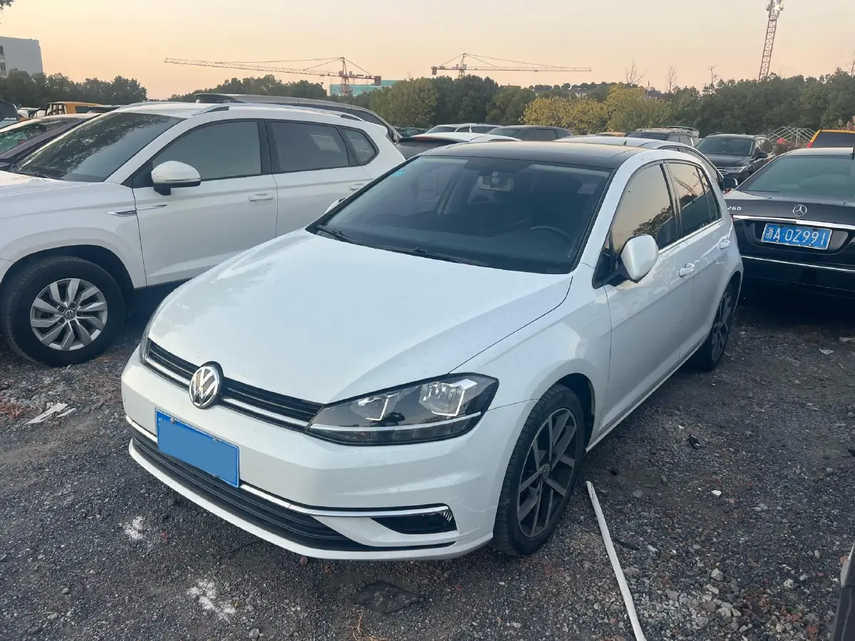 2020 Volkswagen Golf 1.4T 150HP L4 7DCT