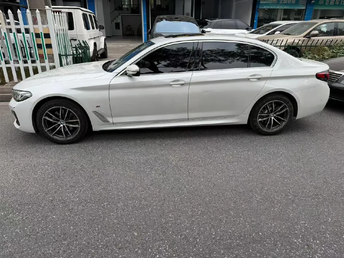 2021 BMW 5 Series 2.0T 184HP L4 8AT,autocango,china used car exporter,china ev exporter,chinese used car exporter,chinese used ev exporter