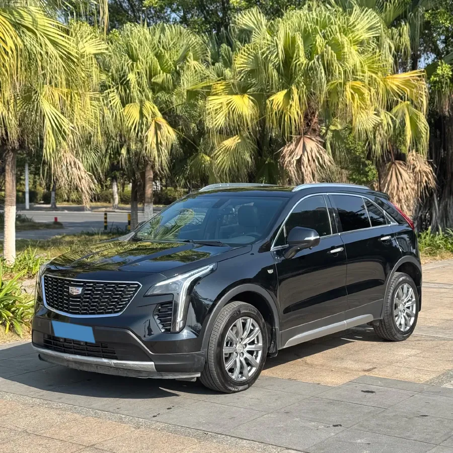 2021 Cadillac XT4 2.0T 237HP L4 9AT,autocango,china used car exporter,china ev exporter,chinese used car exporter,chinese used ev exporter