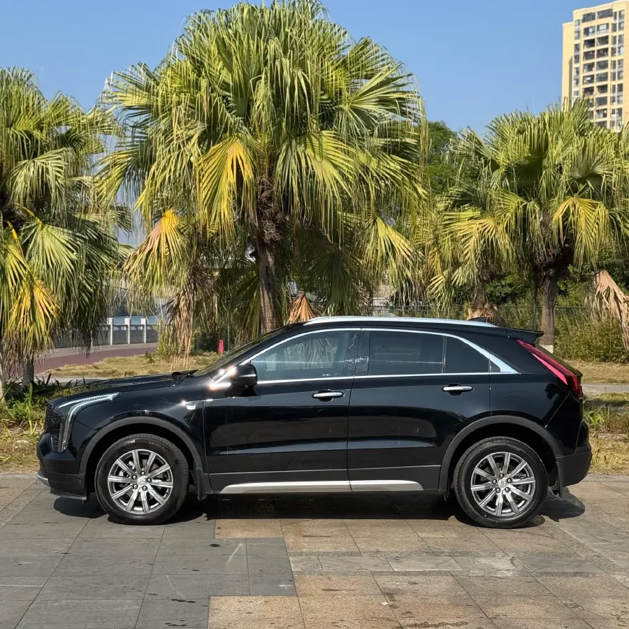 2021 Cadillac XT4 2.0T 237HP L4 9AT,autocango,china used car exporter,china ev exporter,chinese used car exporter,chinese used ev exporter