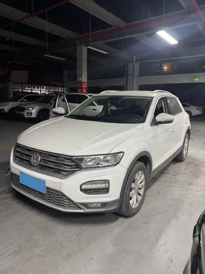 2019 Volkswagen T-Roc 1.4T 131HP L4 7DCT
