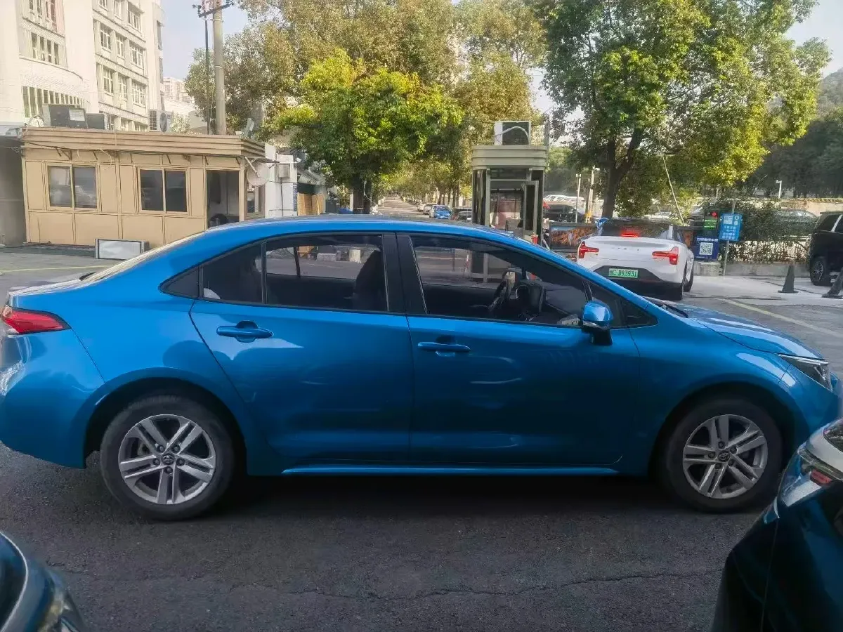 2021 Toyota Levin 1.2T 116HP L4 CVT,autocango,china used car exporter,china ev exporter,chinese used car exporter,chinese used ev exporter