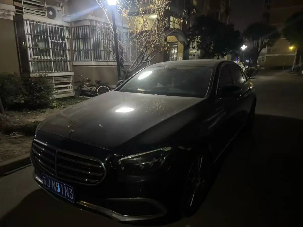 2023 Mercedes-Benz E Class 2.0T 197HP L4 9AT