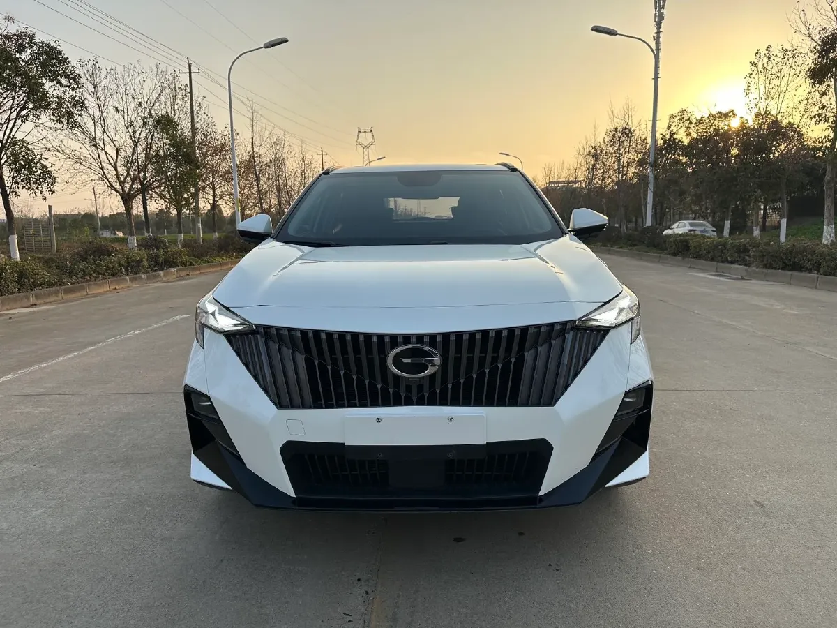 2023 GAC Trumpchi GS3 1.5T 177HP L4 7DCT,autocango,china used car exporter,china ev exporter,chinese used car exporter,chinese used ev exporter