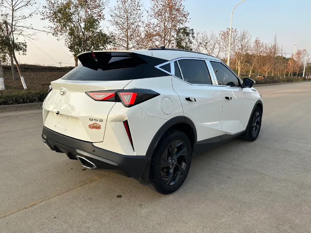 2023 GAC Trumpchi GS3 1.5T 177HP L4 7DCT,autocango,china used car exporter,china ev exporter,chinese used car exporter,chinese used ev exporter