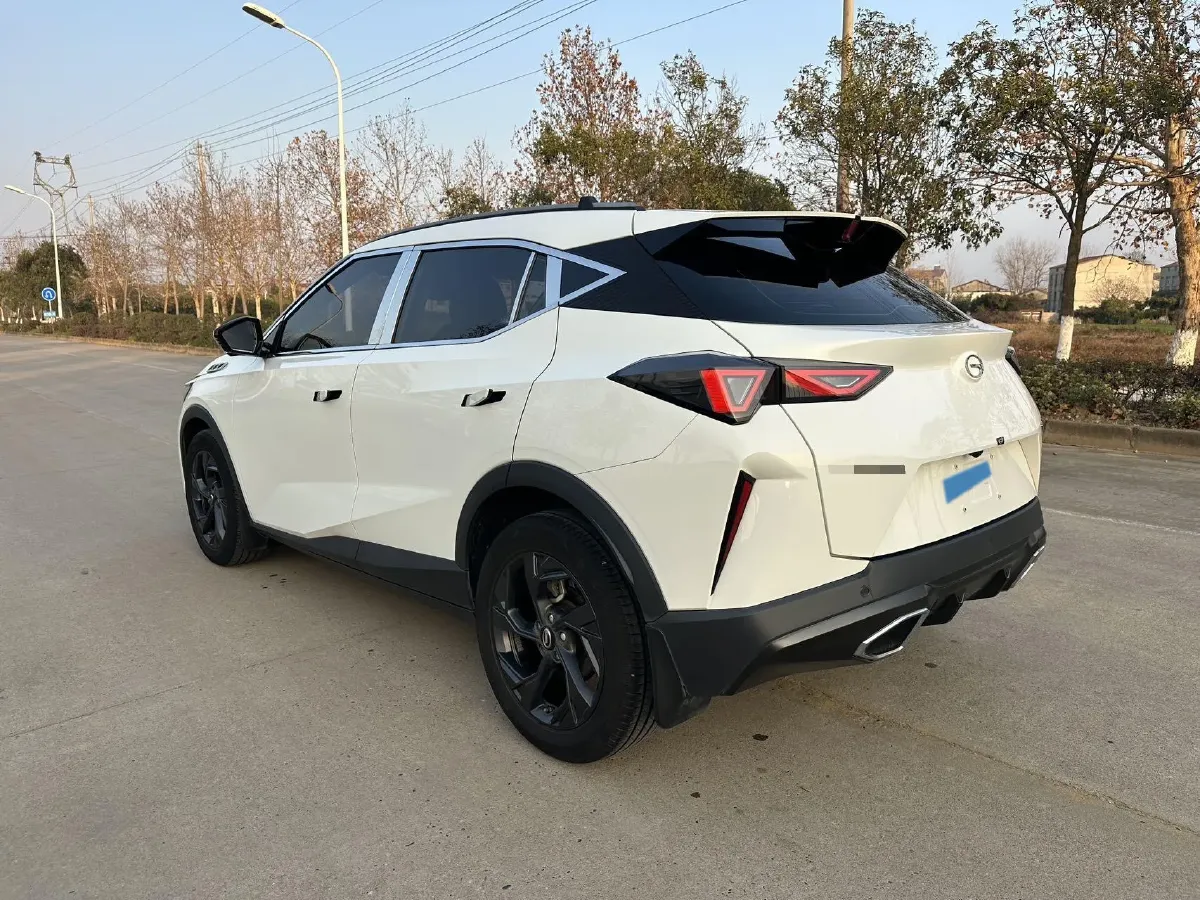 2023 GAC Trumpchi GS3 1.5T 177HP L4 7DCT,autocango,china used car exporter,china ev exporter,chinese used car exporter,chinese used ev exporter