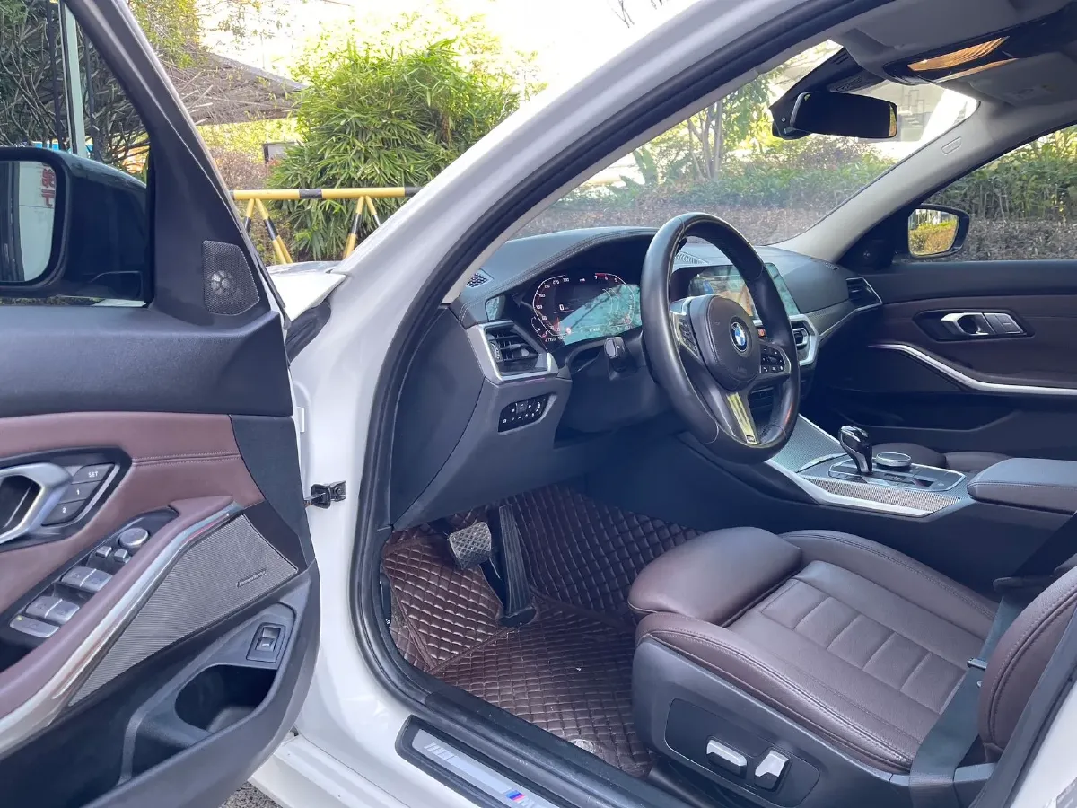 2020 BMW 3 Series 2.0T 184HP L4 8AT,autocango,china used car exporter,china ev exporter,chinese used car exporter,chinese used ev exporter