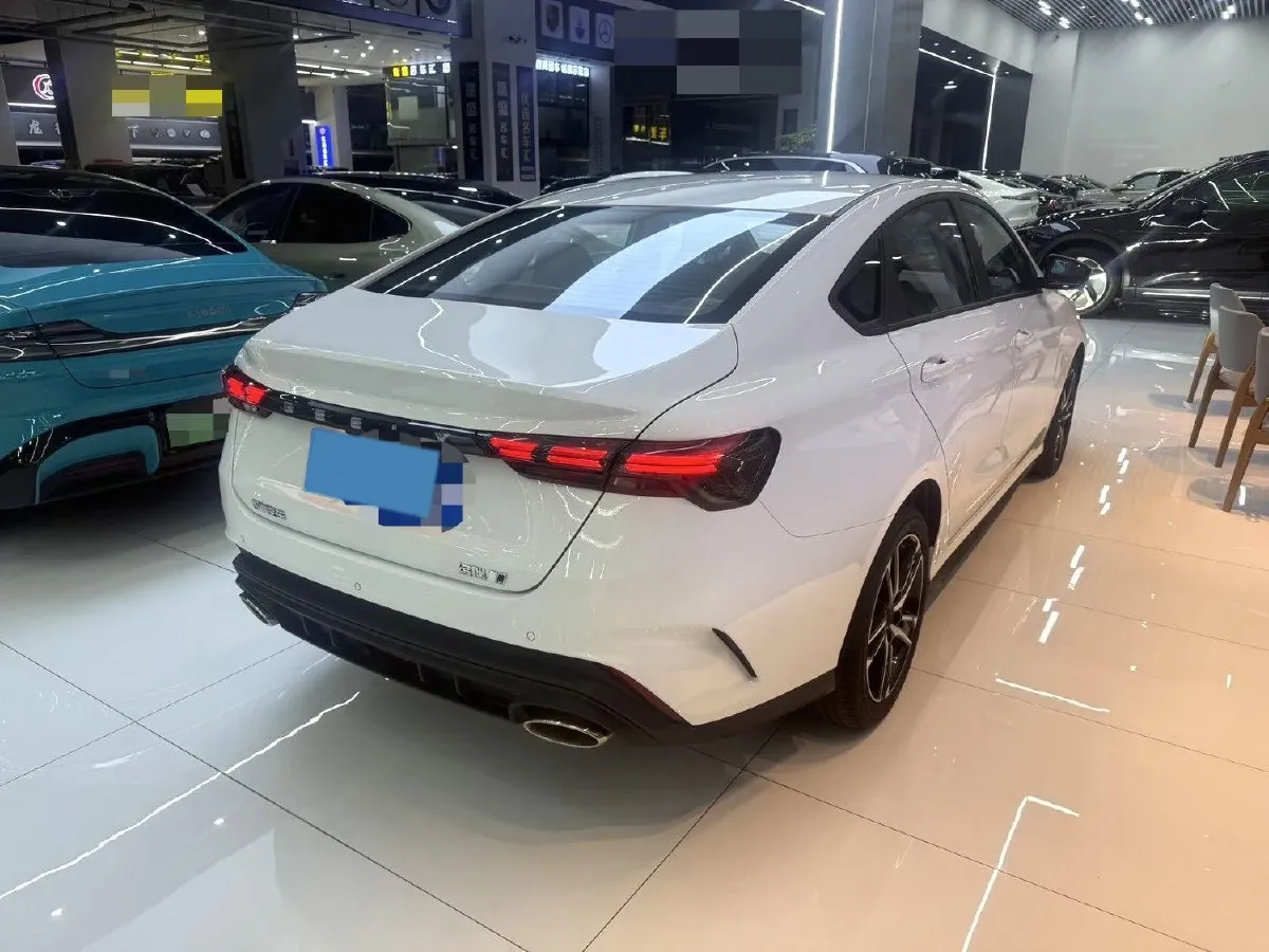 2024 Geely Binray 1.5T 181HP L4 7DCT,autocango,china used car exporter,china ev exporter,chinese used car exporter,chinese used ev exporter
