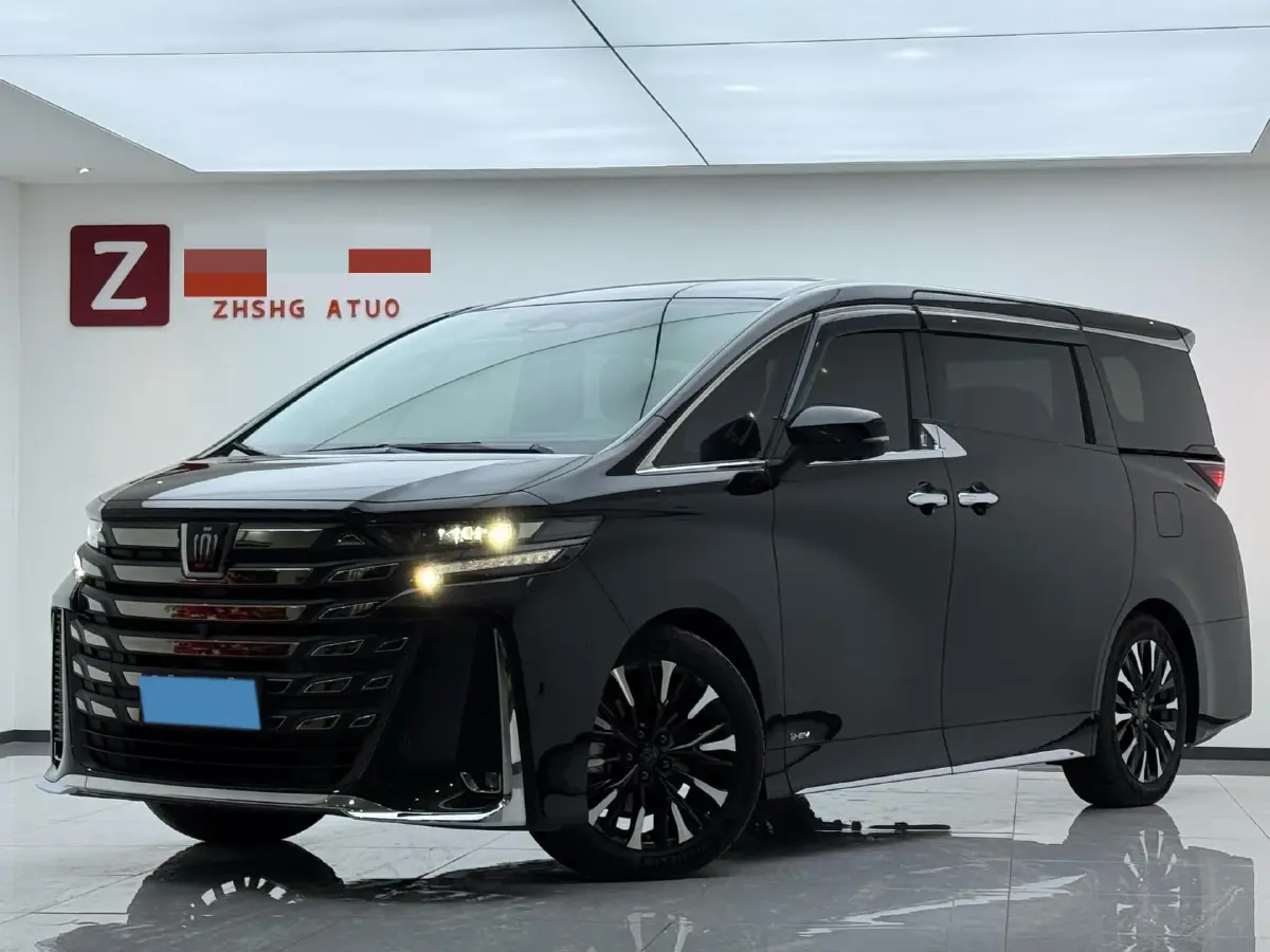 2024 Toyota Vellfire 2.5L 190HP L4 E-CVT Hybrid