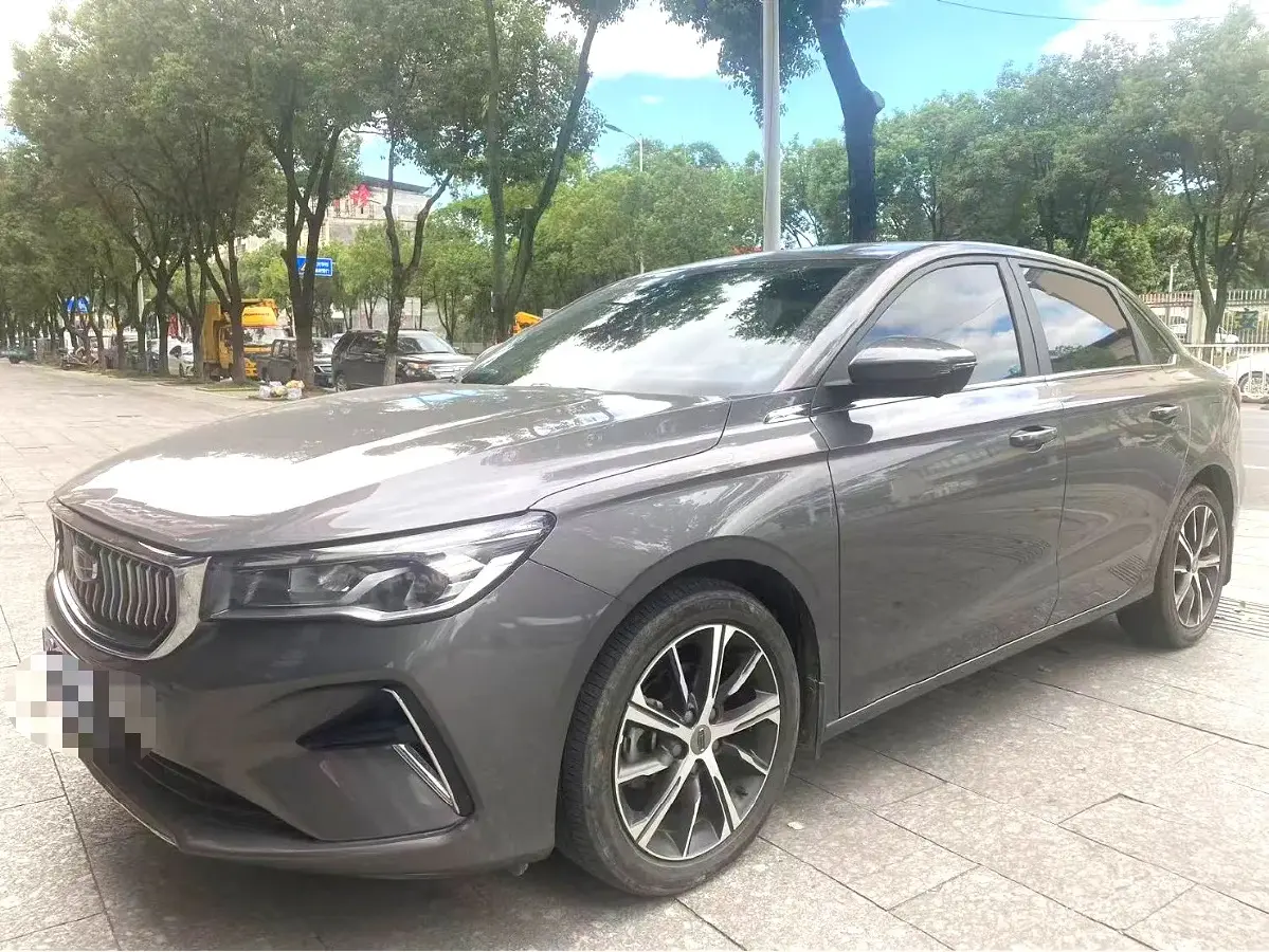 2022 Geely Emgrand 1.5L 114HP L4 CVT 2022 Geely Emgrand 1.5L 114HP L4 CVT