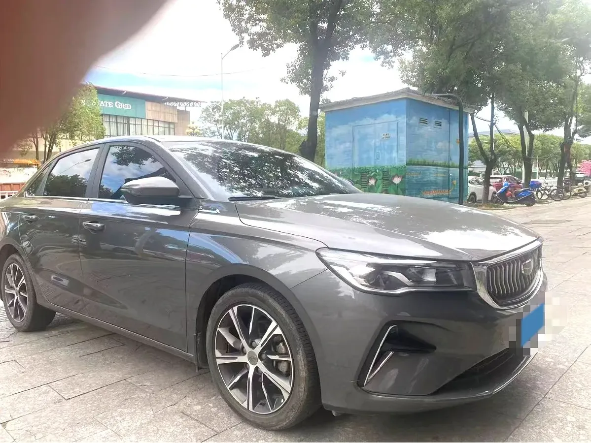 2022 Geely Emgrand 1.5L 114HP L4 CVT,autocango,china used car exporter,china ev exporter,chinese used car exporter,chinese used ev exporter