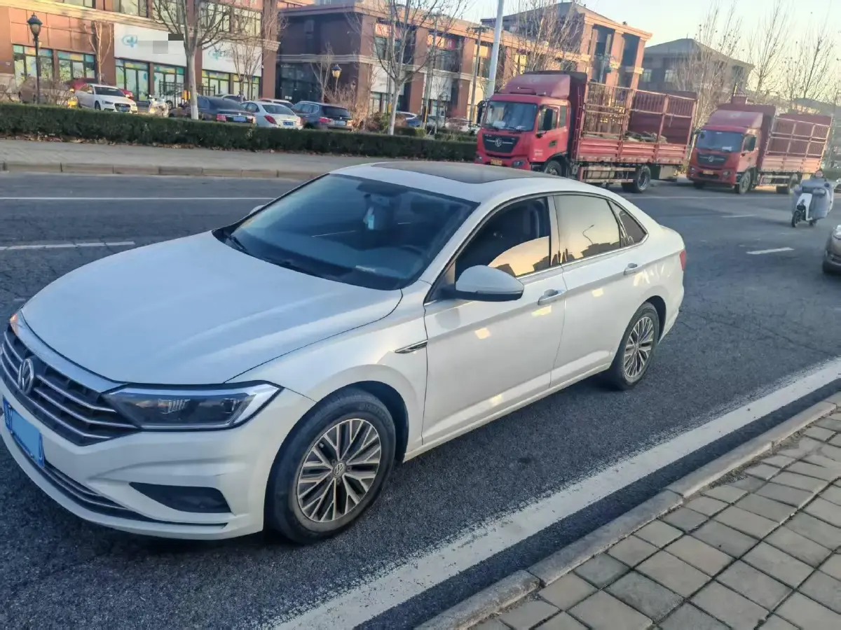 2021 Volkswagen Sagitar 1.2T 116HP L4 7DCT 2021 Volkswagen Sagitar 1.2T 116HP L4 7DCT