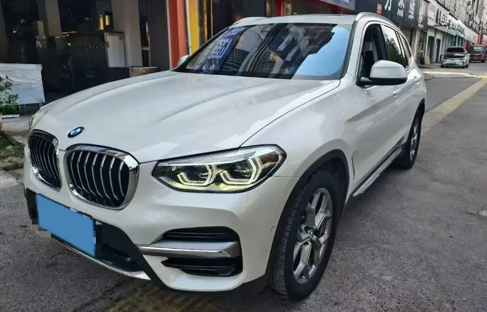 2021 BMW X3 2.0T 224HP L4 8AT