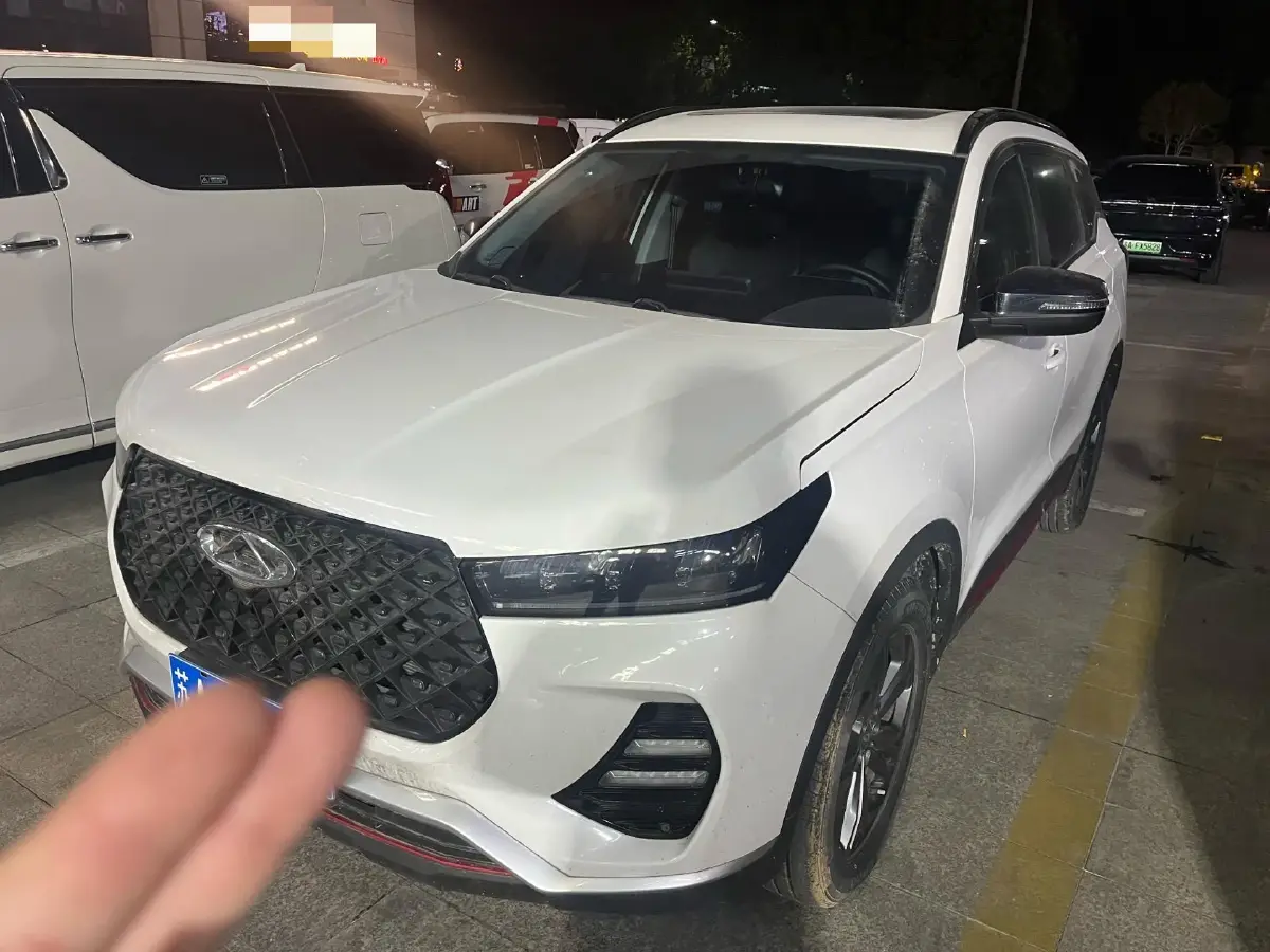 2022 Chery Tiggo 7 1.6T 197HP L4 7DCT