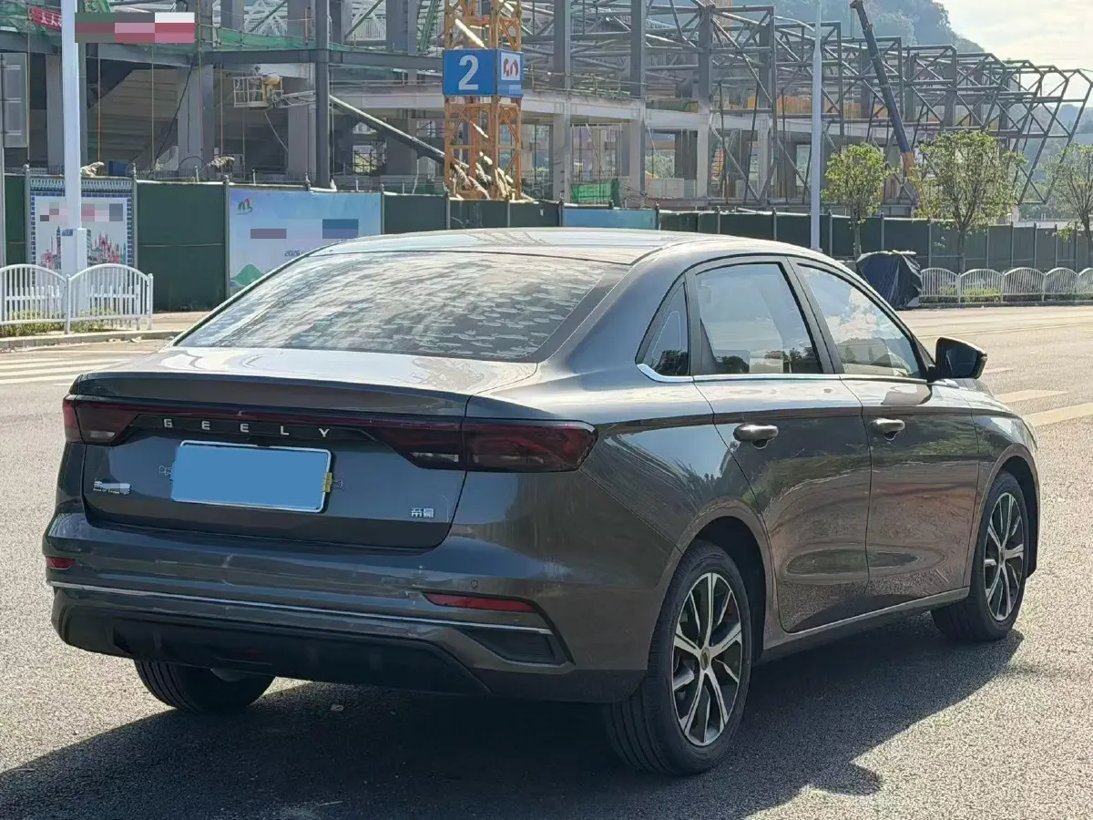 2022 Geely Emgrand 1.5L 114HP L4 CVT,autocango,china used car exporter,china ev exporter,chinese used car exporter,chinese used ev exporter