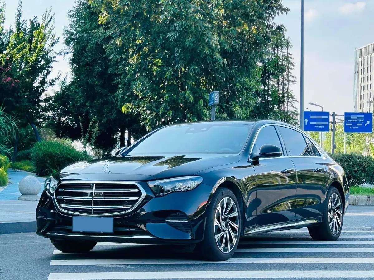 2024 Mercedes-Benz E Class 2.0T 258HP L4 9AT