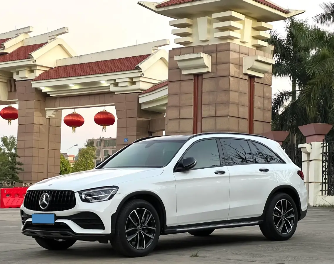 2021 Mercedes-Benz GLC Class 2.0T 197HP L4 9AT