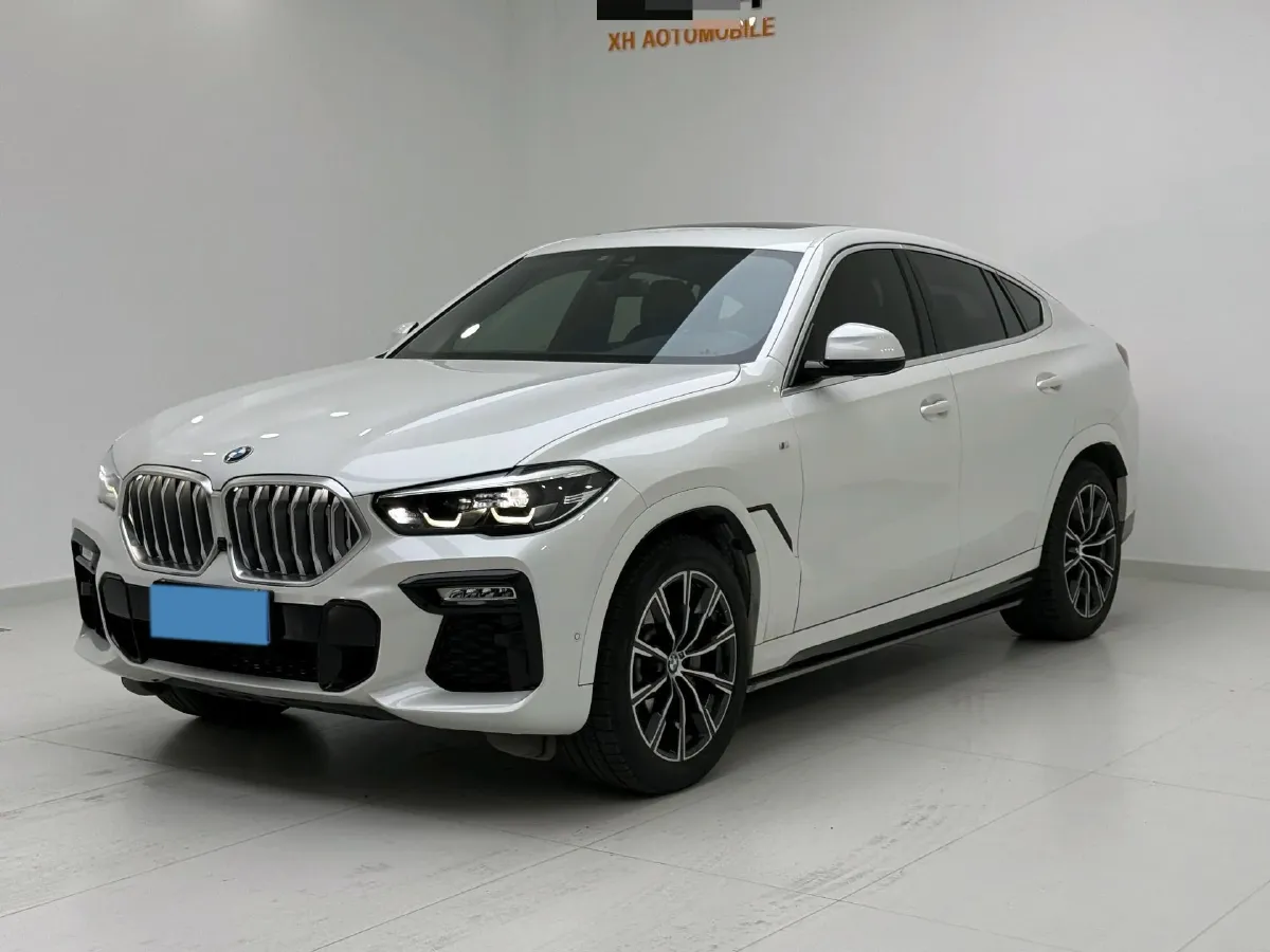 2021 BMW X6 2.0T 265HP L4 8AT,autocango,china used car exporter,china ev exporter,chinese used car exporter,chinese used ev exporter