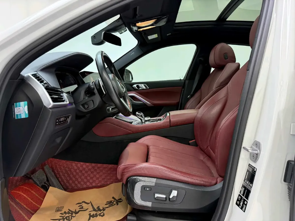 2021 BMW X6 2.0T 265HP L4 8AT,autocango,china used car exporter,china ev exporter,chinese used car exporter,chinese used ev exporter