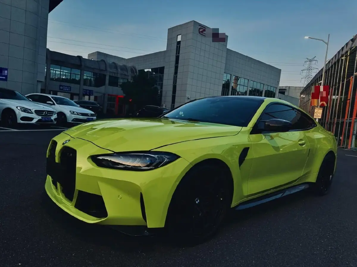 2021 BMW M4 3.0T 510HP L6 8AT