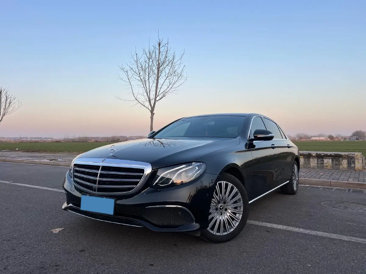 2020 Mercedes-Benz E Class 2.0T 258HP L4 9AT