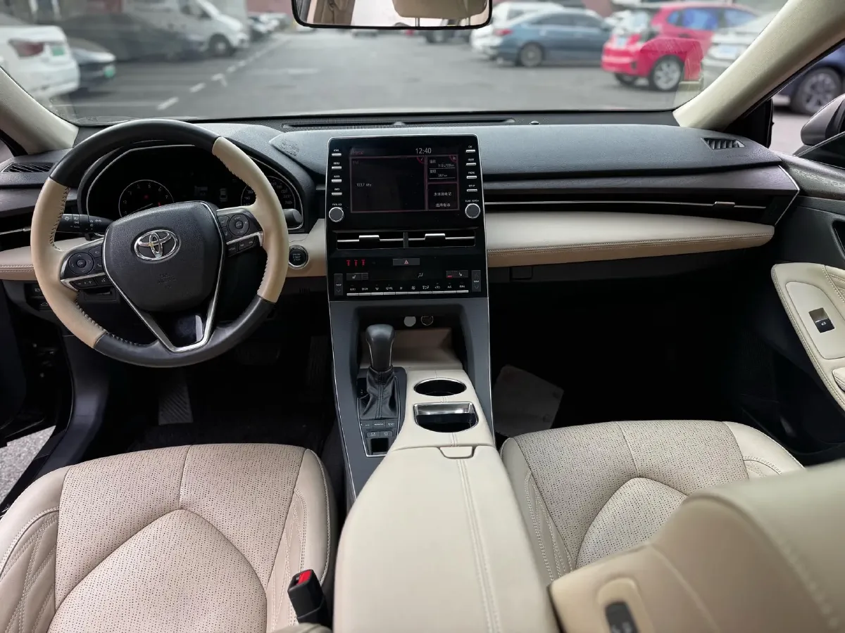 2019 Toyota Avalon 2.5L 209HP L4 8AT,autocango,china used car exporter,china ev exporter,chinese used car exporter,chinese used ev exporter