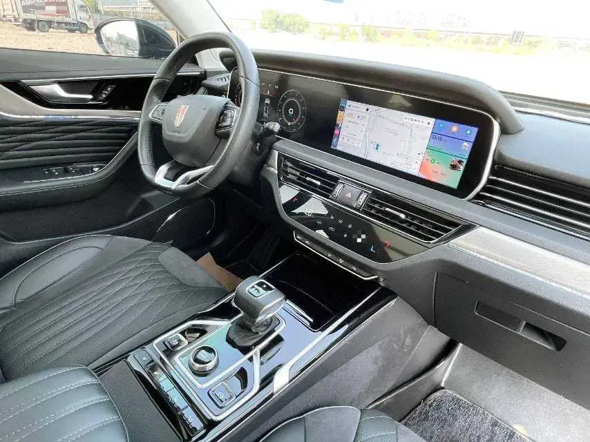 2022 HongQi HS5 2.0T 224HP L4 6AT,autocango,china used car exporter,china ev exporter,chinese used car exporter,chinese used ev exporter