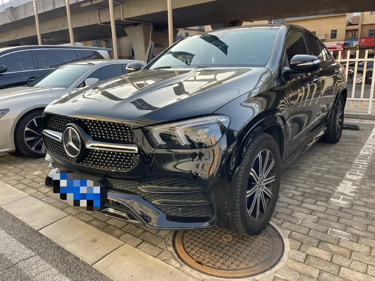 2022 Mercedes-Benz GLE Coupe 2.0T 258HP L4 9AT