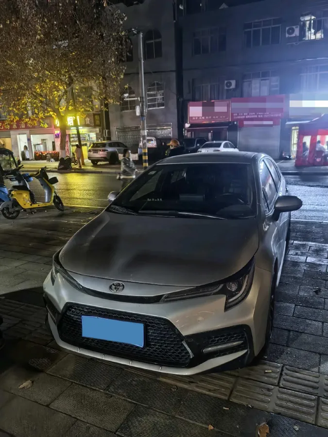 2019 Toyota Levin 1.2T 116HP L4 CVT,autocango,china used car exporter,china ev exporter,chinese used car exporter,chinese used ev exporter