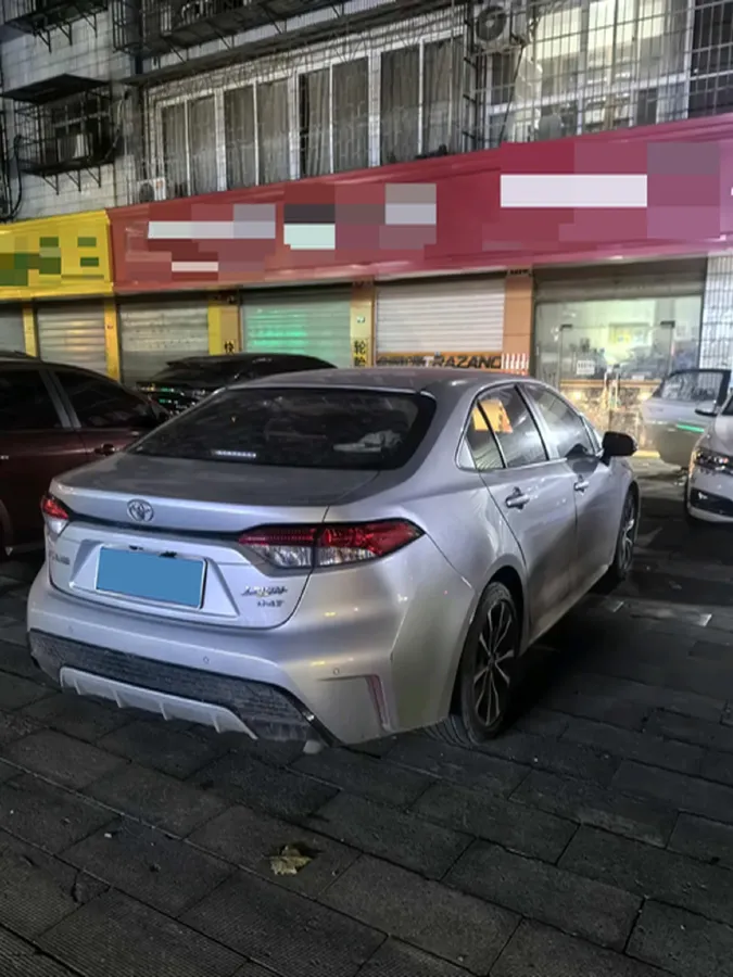 2019 Toyota Levin 1.2T 116HP L4 CVT,autocango,china used car exporter,china ev exporter,chinese used car exporter,chinese used ev exporter
