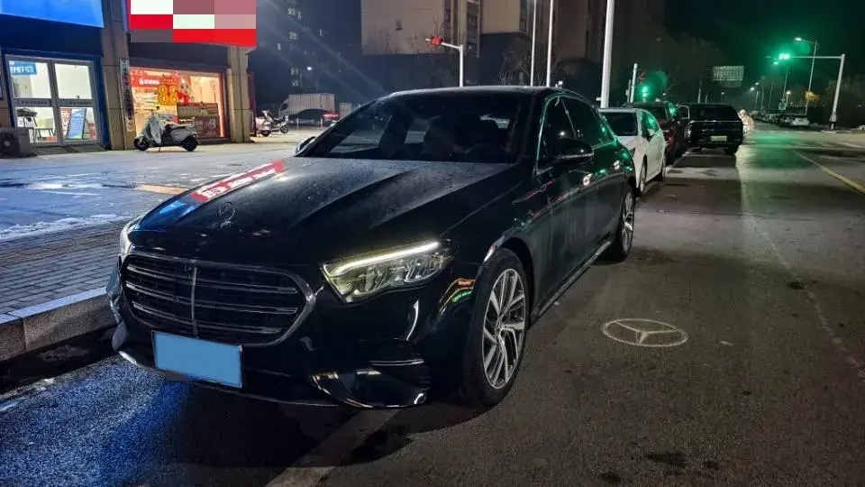 2024 Mercedes-Benz E Class 2.0T 258HP L4 9AT