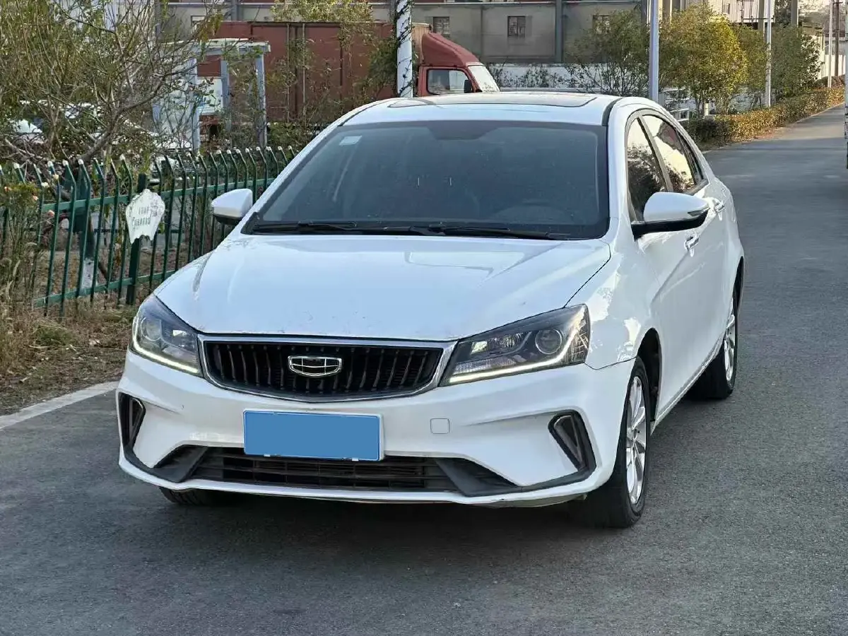 2021 Geely Emgrand 1.5L 109HP L4 CVT