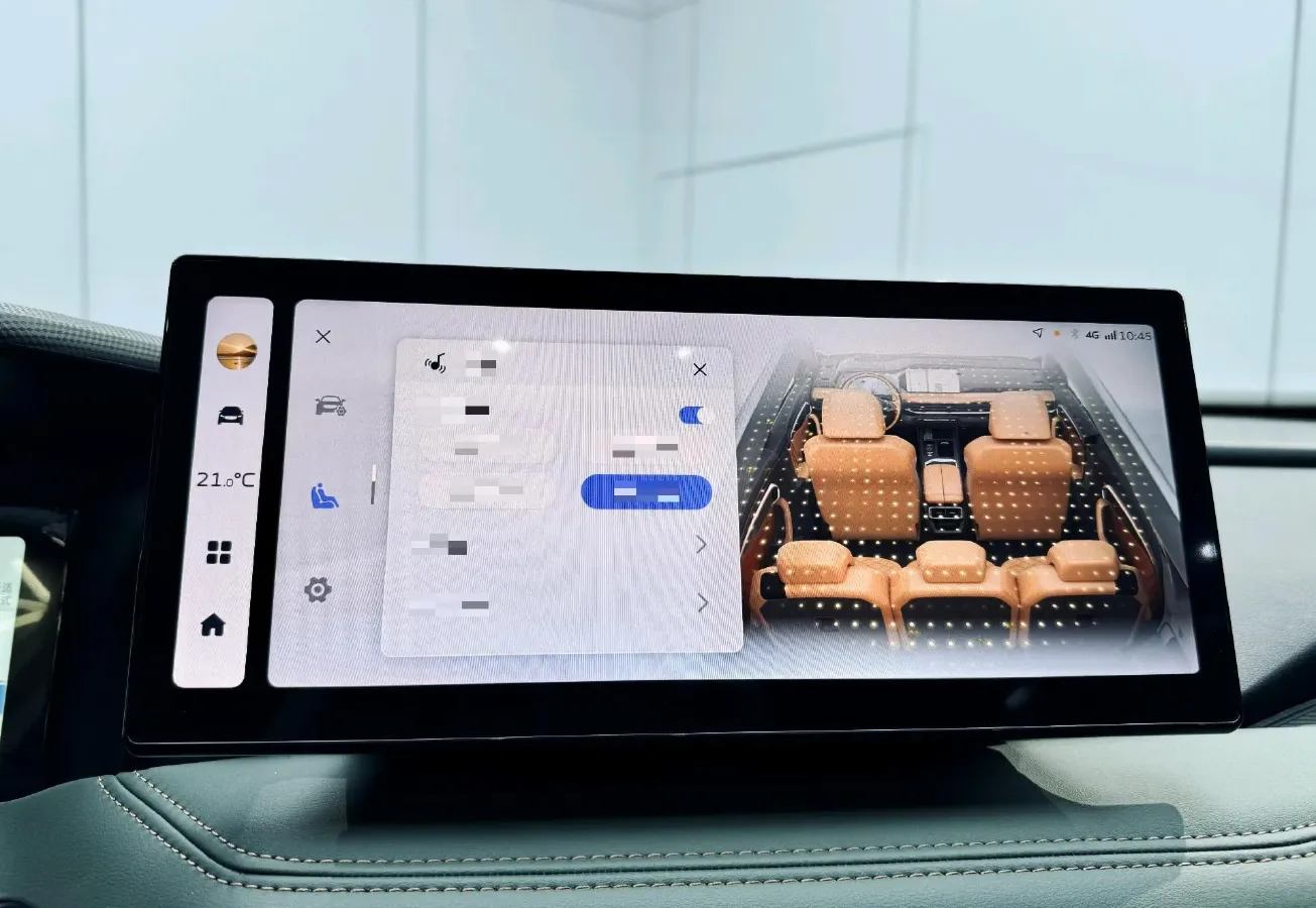 2023 Geely Okavango L 2.0T 218HP L4 7DCT,autocango,china used car exporter,china ev exporter,chinese used car exporter,chinese used ev exporter