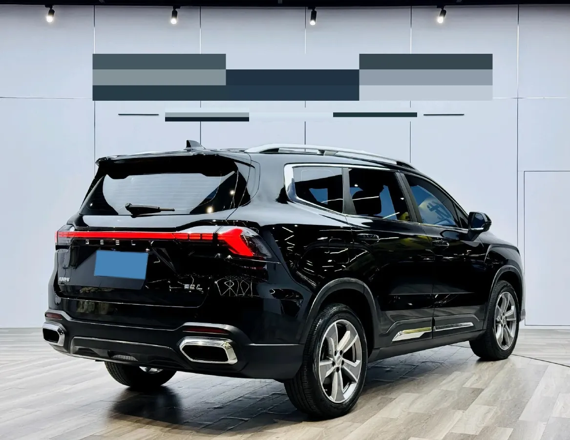 2023 Geely Okavango L 2.0T 218HP L4 7DCT,autocango,china used car exporter,china ev exporter,chinese used car exporter,chinese used ev exporter